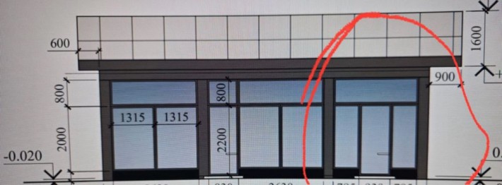 Центр! Угловое! Фасад без ступеней! - фото 1