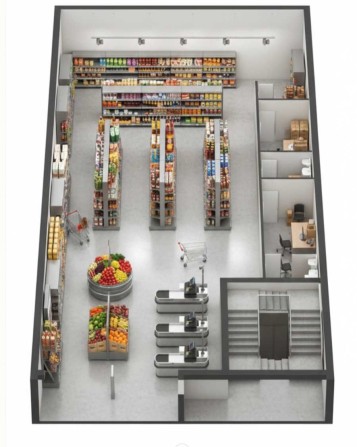 Якісне приміщення під будь-який заклад в прохідному місці - фото 1