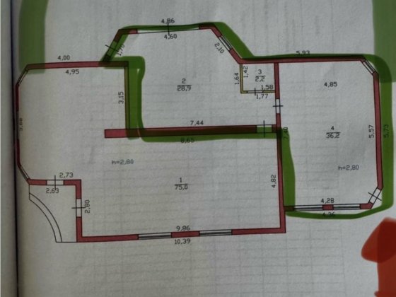 Фасад, центр, проспект Мира ;) Черноморск
