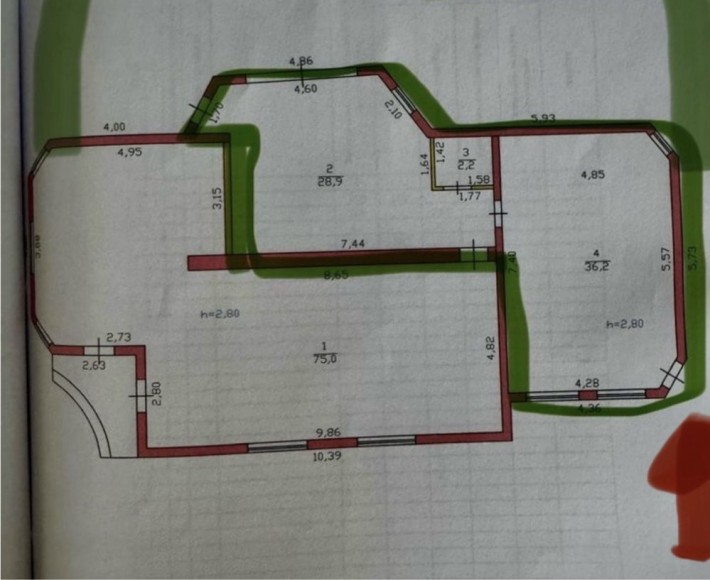 Фасад, центр, проспект Мира ;) - фото 1