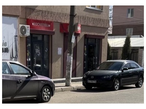 Комерційне приміщення 70,8 кв.м. здається в ОРЕНДУ. Каменка