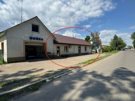 Оренда комерційного приміщення біля азс «WOG” Калуш