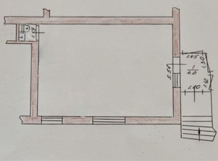 Приміщення в центрі міста - фото 1