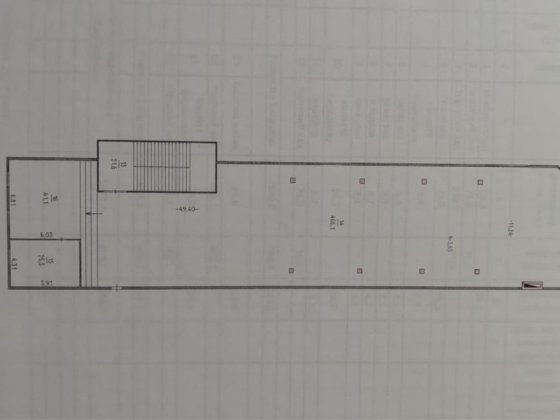 Торгові приміщення в центрі міста Ковель