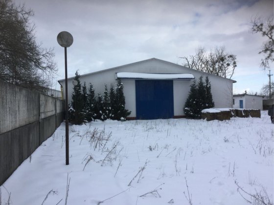 Оренда приміщень та території Ковель