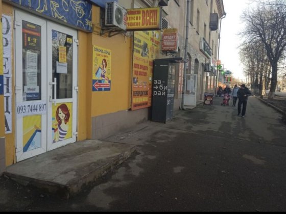 Здам в оренду нежитлове приміщення магазину Конотоп