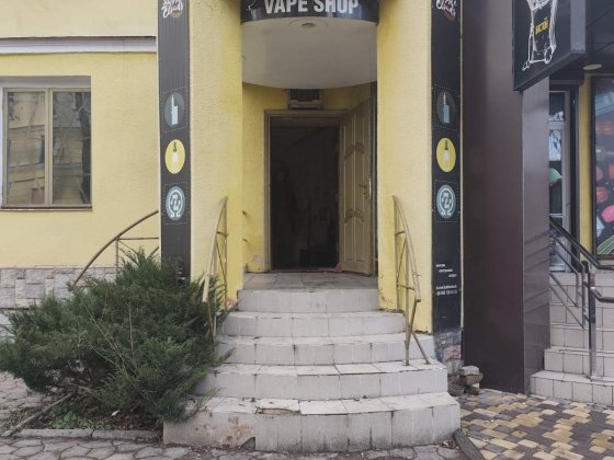 Аренда магазина в центре города Краматорск