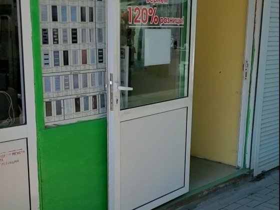 Сдам или продам ларёк на крытом рынке Краматорск