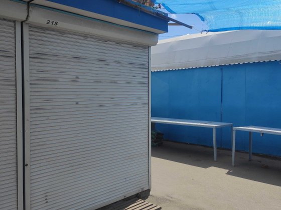 Сдам ролет на центральном рынке Лозовая