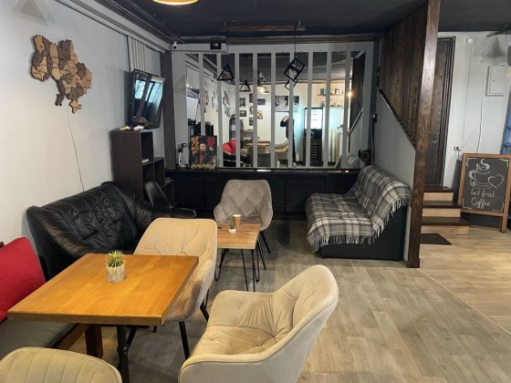 Діюча кавʼярня в центрі міста Нежин