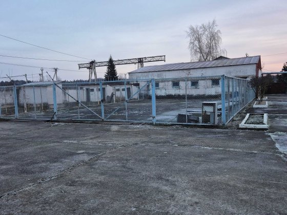 Аренда охраняемых огороженных площадок Нетешин.Пионербаза