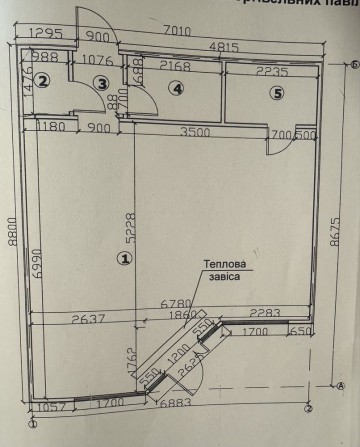 Оренда торгового приміщення Болгарбуд - фото 1