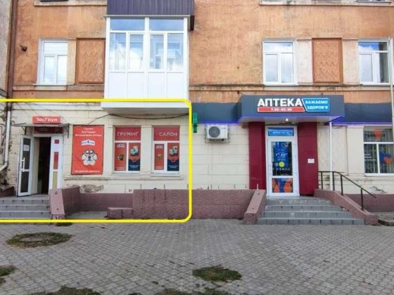 Оренда комерційного приміщення, м.Самар, вул.Сучкова,17