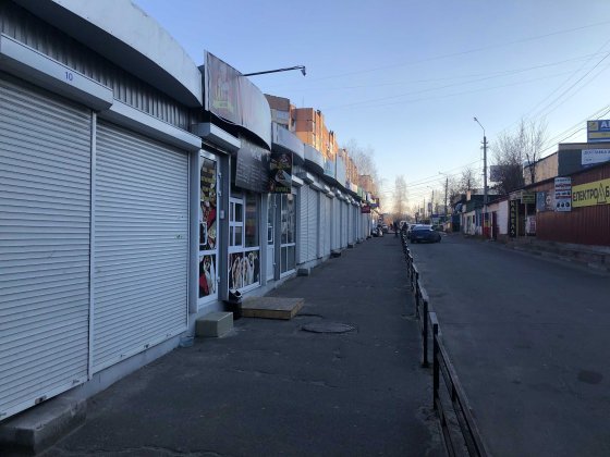 Торговий ролет/місце на ринку "Піщана". Без комісії Обухів