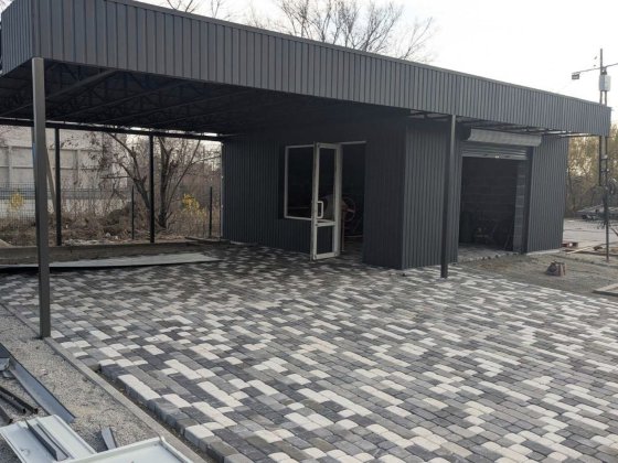 Оренда приміщення під шиномонтаж  вул.Центральна