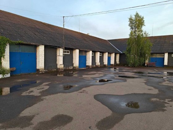 Склад в Сарнах в оренду 181 м. Сарни