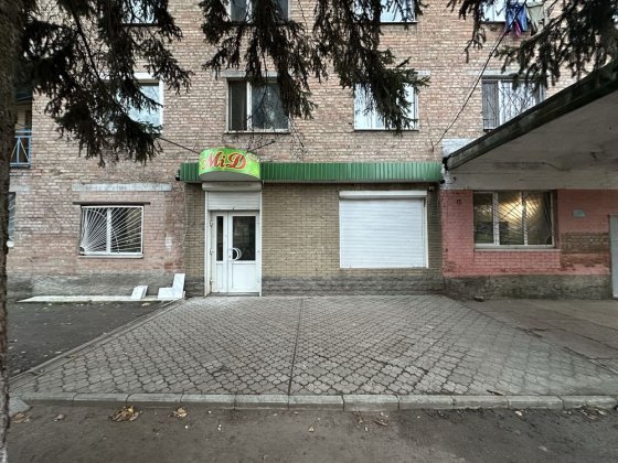 Оренда приміщення під магазин Сміла