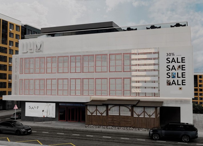 Оренда комерційного приміщення 250 кв.м м.Стрий ТЦ ЦуМ - фото 1