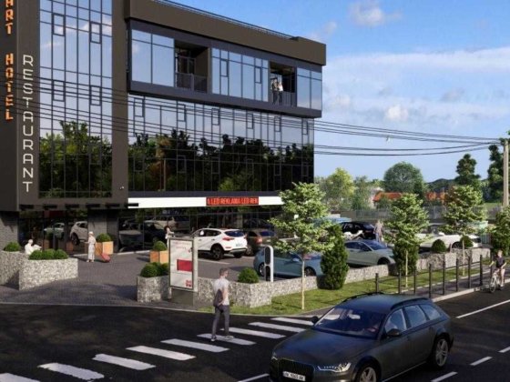 Оренда офісного фасадного приміщення, Стрий (траса Київ – Чоп) Стрий