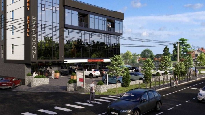 Оренда офісного фасадного приміщення, Стрий (траса Київ – Чоп) - фото 1