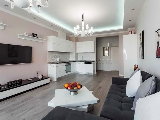 Стильная квартира с тремя спальнями на Французском бульваре. Одеса