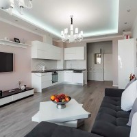 Стильная квартира с тремя спальнями на Французском бульваре. Одеса