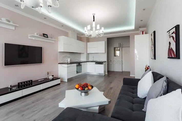 Стильная квартира с тремя спальнями на Французском бульваре. - фото 1