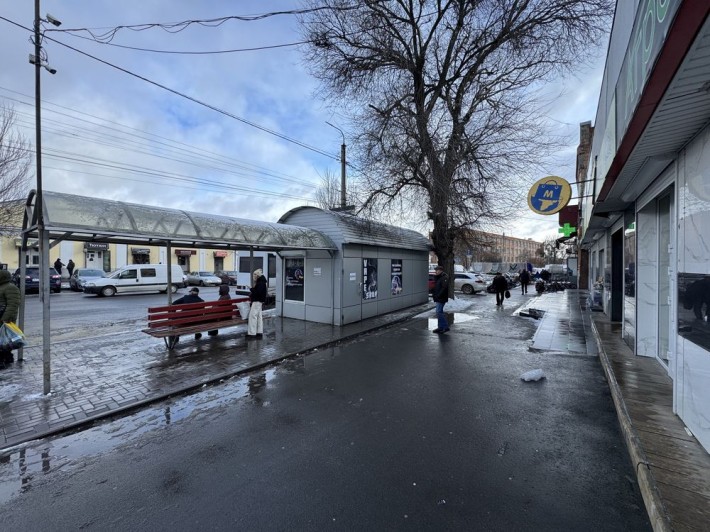 Оренда Кіоск/магазин 21кв.м на зупинці Центрального Ринку - фото 1