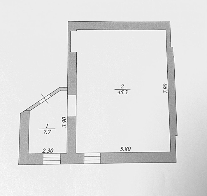 Первинна оренда нежитлового приміщення - фото 1
