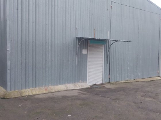 Здам в оренду металевий склад. Умань