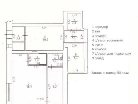 Здам в оренду нежитлове приміщення Фастів