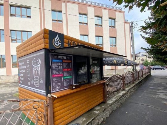 Здається в оренду Кіоск Умань