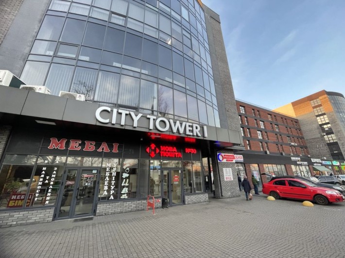 Оренда приміщення в БЦ City Tower біля Міської Лікарні - фото 1