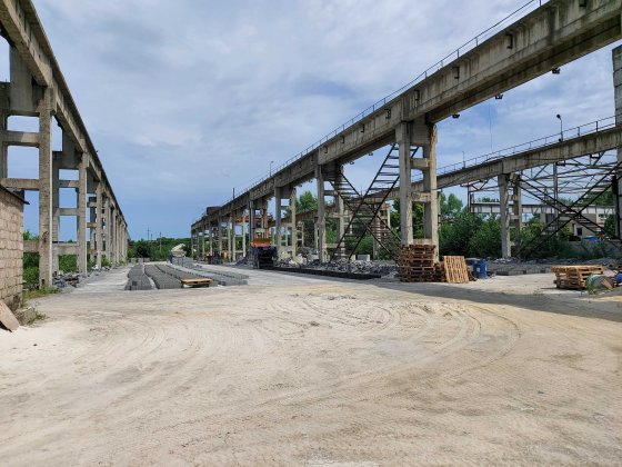 Новопокровский ЗЖБК (Чугуевский р-н сдает в аренду) Чугуев