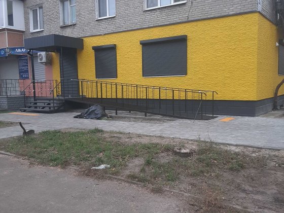 Здам в оренду приміщення під медичний заклад Шептицкий