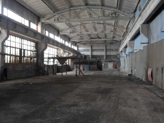 Сдается цех в аренду 1386м2 ПГТ Новопокровка (Чугуевский р-н). Чугуев