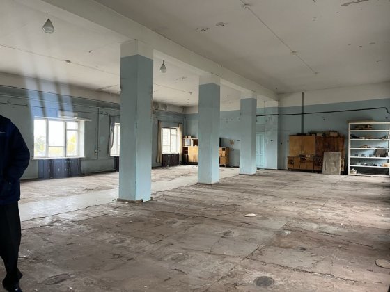 Сдам в аренду под швейный цех, производство помещение на 3 этаже Чугуев