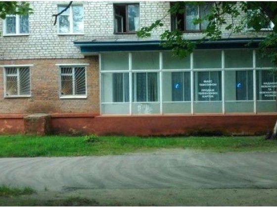 Здається в оренду фасадне приміщення 1 поверх Шостка