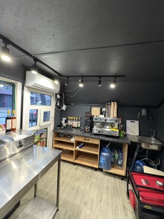 Оренда МАФу з обладнанням, вивіскою та меню - фото 1