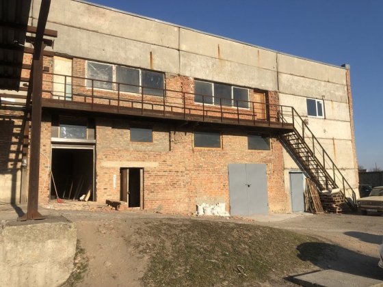 Склад в оренду (65 квм з рампою) Біла Церква