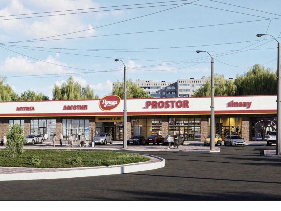 Оренда в торговому центрі на піщанному масиві м. Біла Цервка Біла Церква