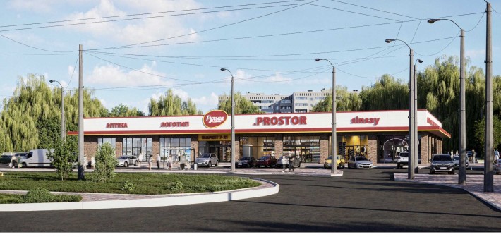 Оренда в торговому центрі на піщанному масиві м. Біла Цервка - фото 1