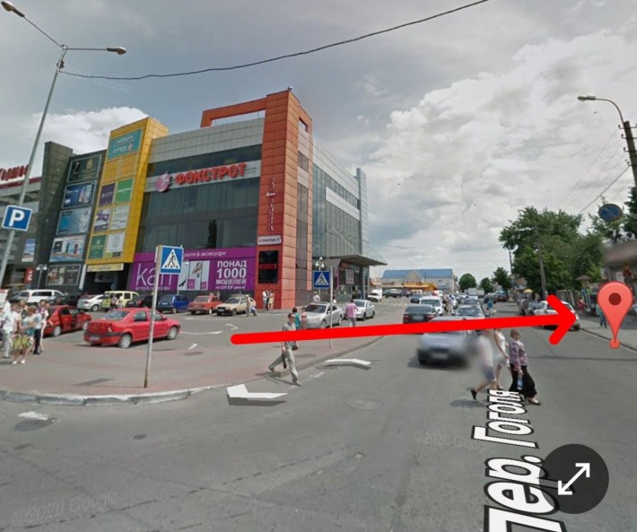 Поруч с ТРЦ Гермес в самому центрі міста Біла Церква місце під торгівл - фото 1