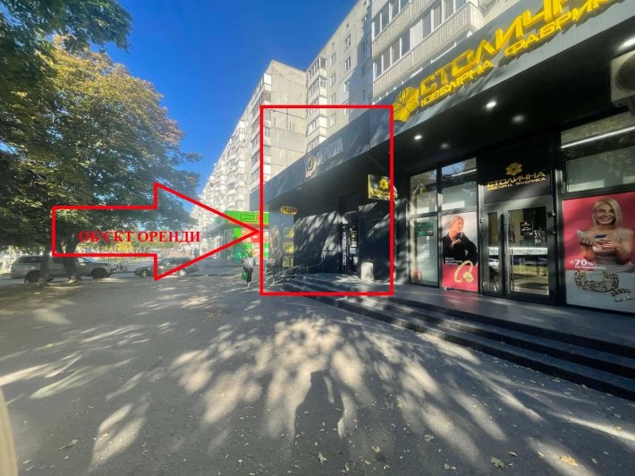 Оренда комерційного приміщення під кав'ярню, магазин, точку видачі інш - фото 1