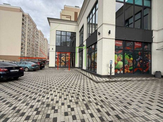 Оренда  комерційного приміщення   в мікрорайоні Озерна Хмельницкий