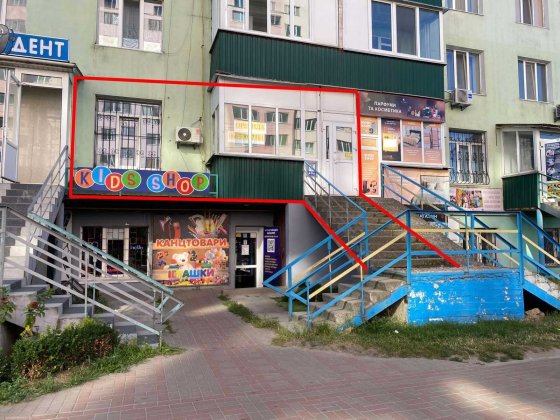 Оренда комерційного приміщення з ремонтом.73м2.Головатого Борисполь