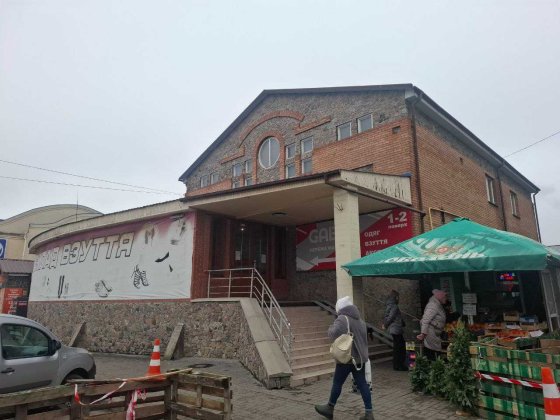 Оренда приміщення на фасаді біля Центрального ринку Біла Церква