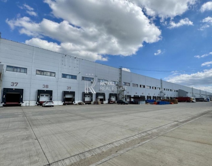 Оренда Складського Приміщення Бровари 1к 4032м2 Парковка Охорона Газ - фото 1