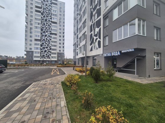 ЖК Саванна Сіті оренда приміщення 48 м² Бровари