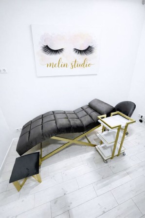 Оренда робочого місця , місце кушетка для майстра. Нарощування вій - фото 1